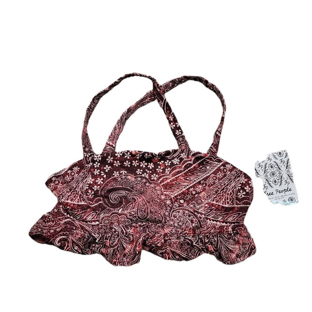 Free People Plie All Day Henna Combo Bra